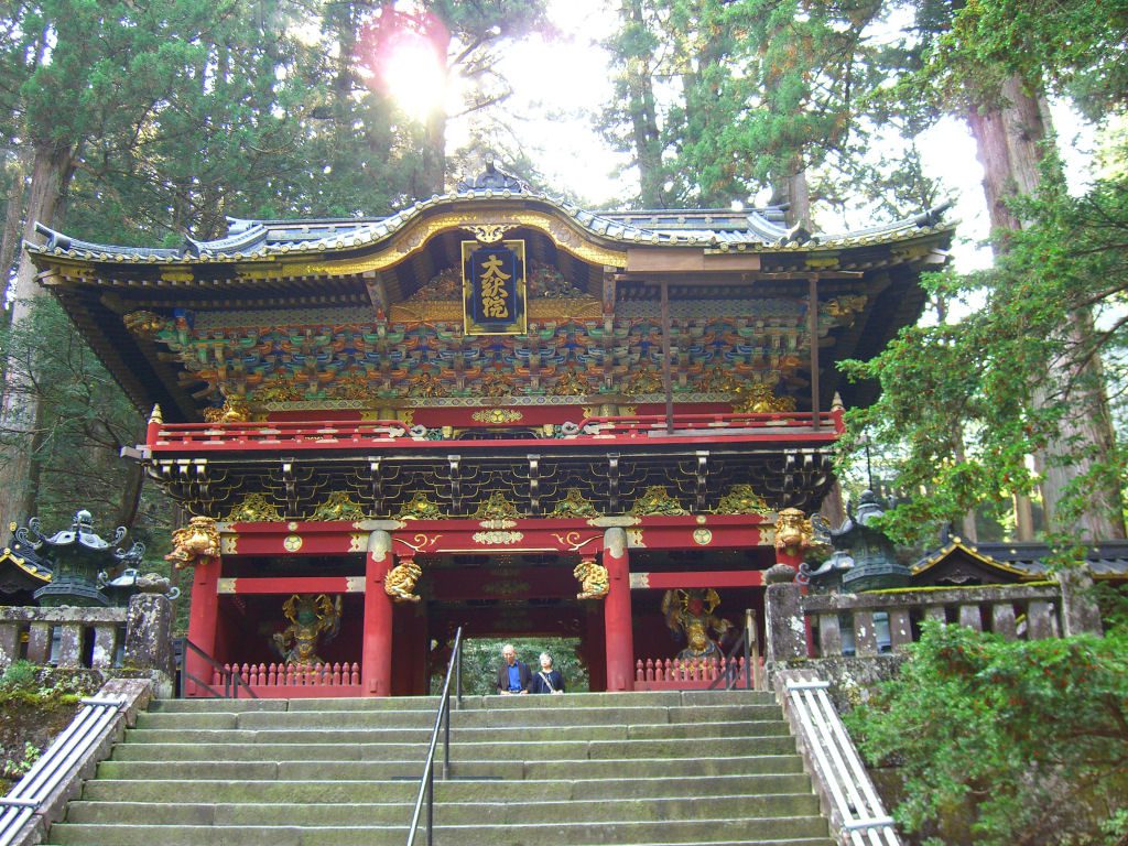 Tempel in Nikko