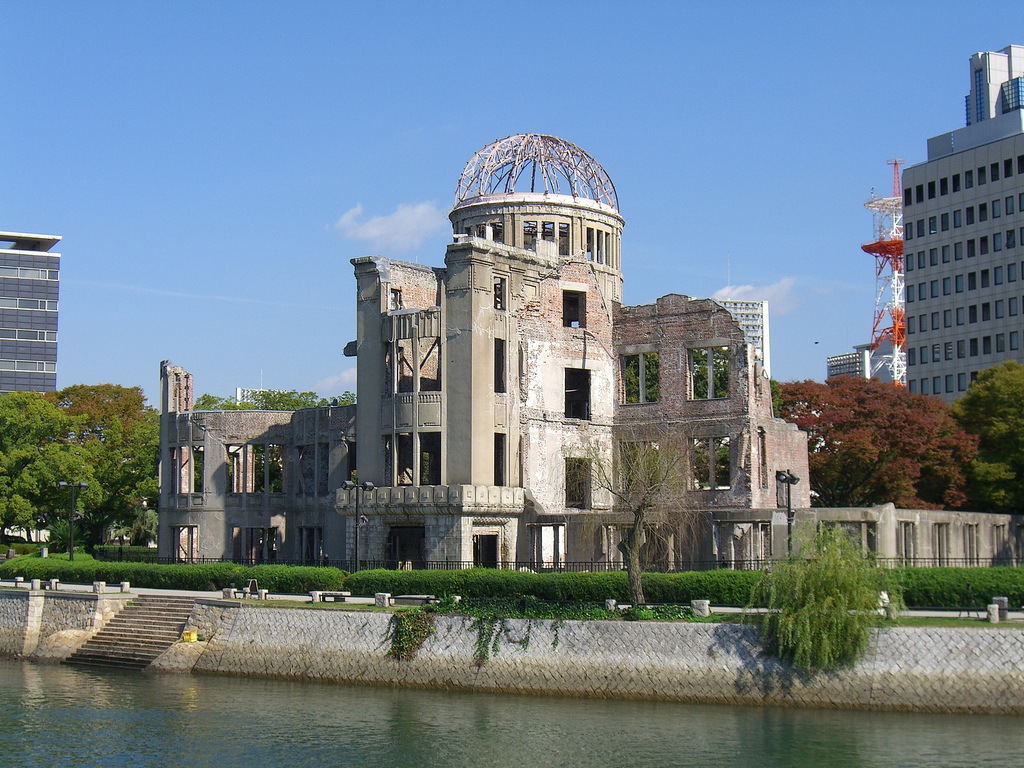 Hiroshima Japan - A-bomb Dome