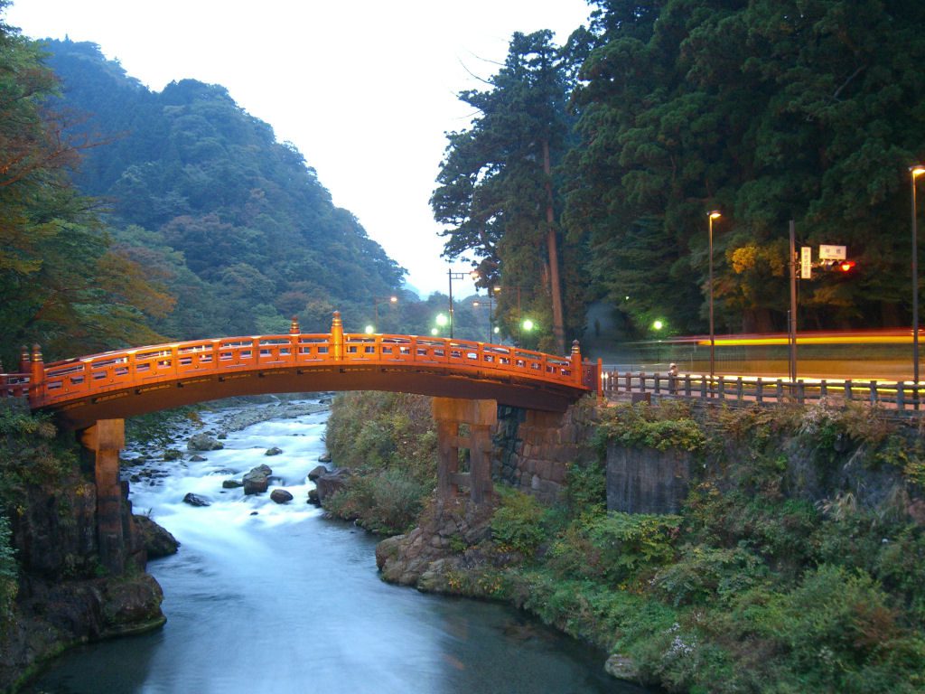 Shin-Kyo brug in Nikko