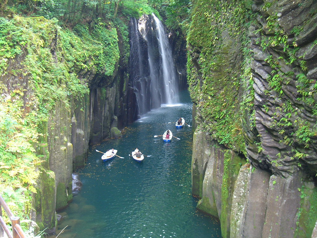 Takachiho-kyo Gorge Japan