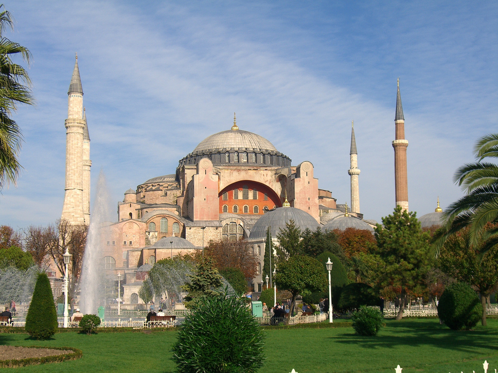 Istanbul - Aya Sofia