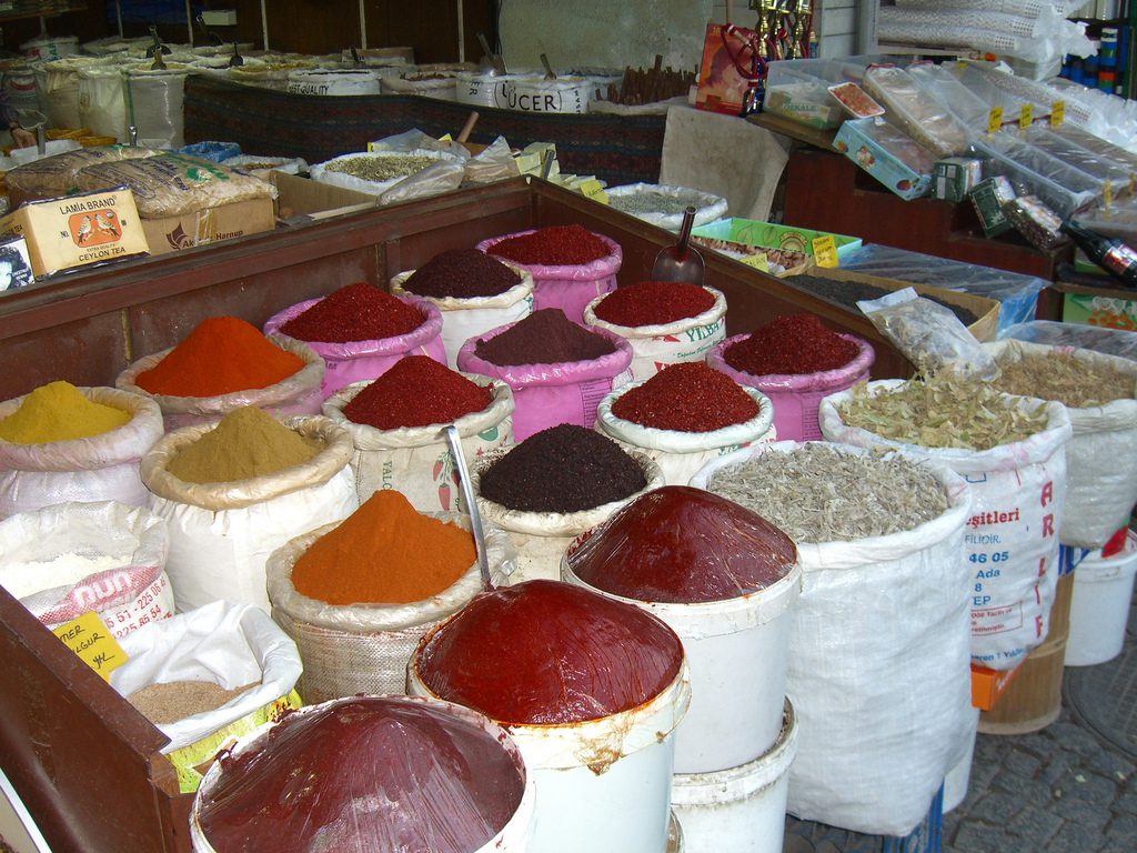 Spiza Bazaar in Istanbul