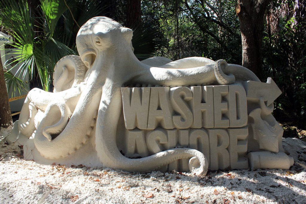 Washed Ashore tentoonstelling in Florida