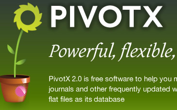 PivotX CMS