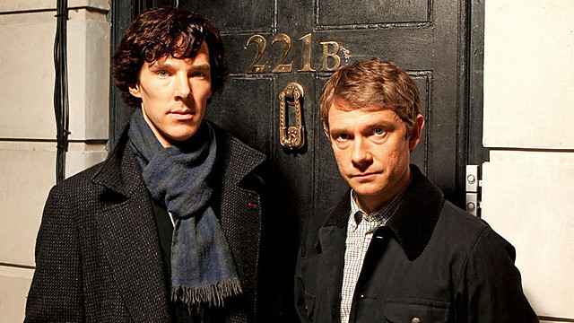 Serie Sherlock Holmes - BBC miniserie